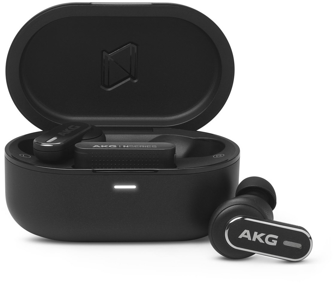 AKG N5 True Wireless Kopfhörer schwarz