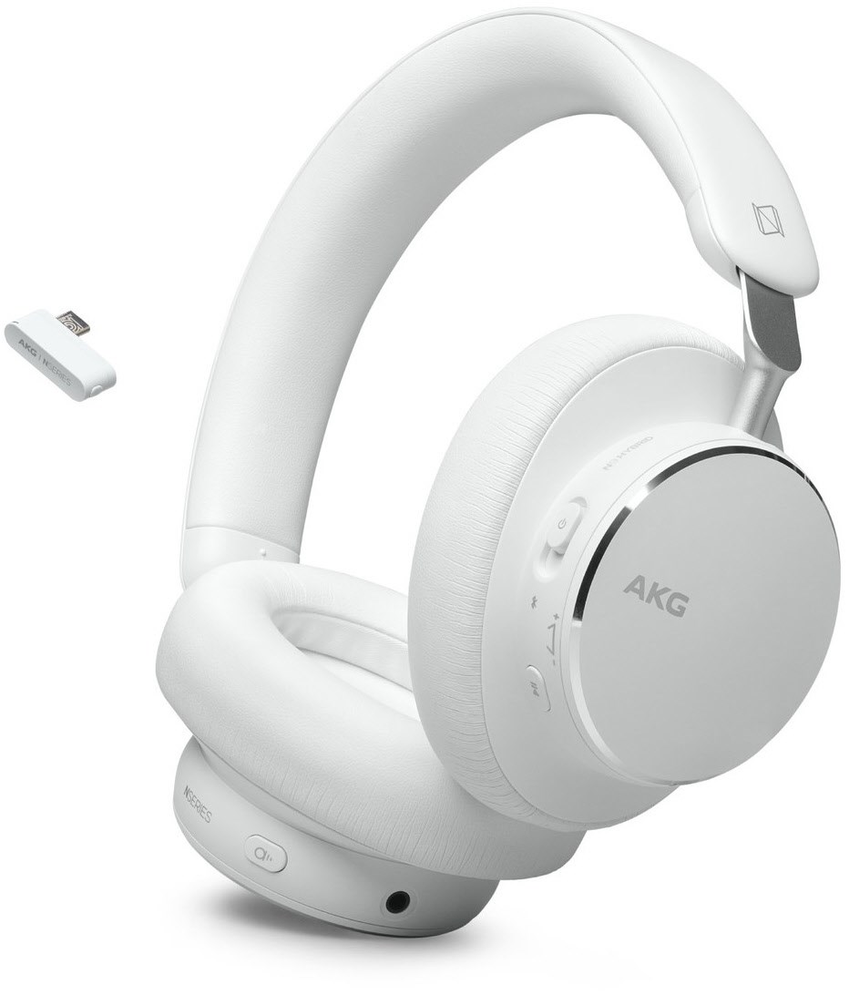 AKG N9 Bluetooth-Kopfhörer weiß