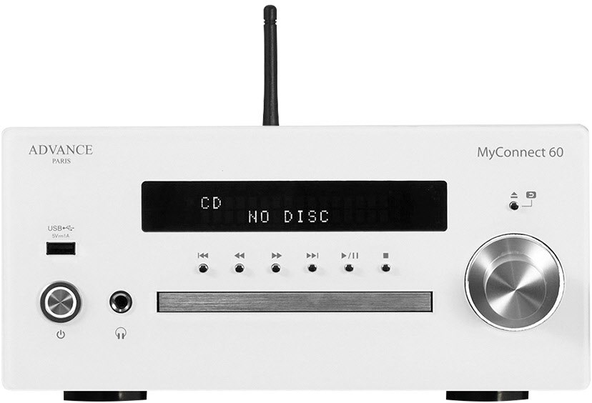 Advance Paris My Connect 60 Mini-System weiß