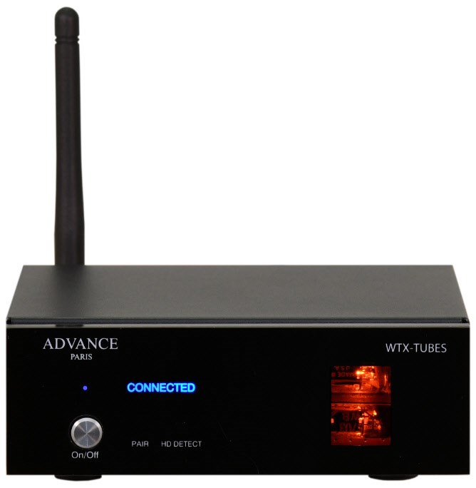 Advance Paris WTX-Tubes Bluetooth-Empfänger schwarz