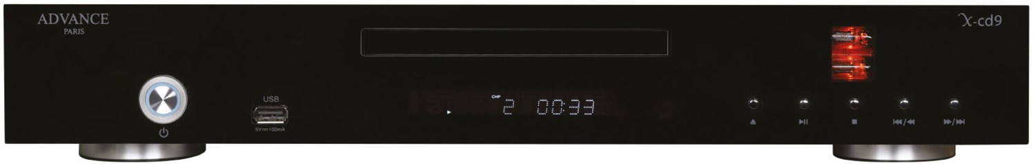 Advance Paris X-CD9 CD-Spieler schwarz