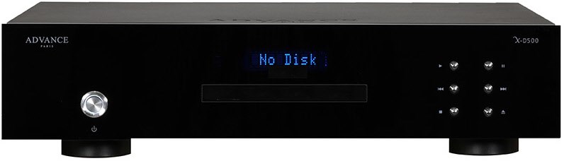 Advance Paris X-D500 CD-Spieler