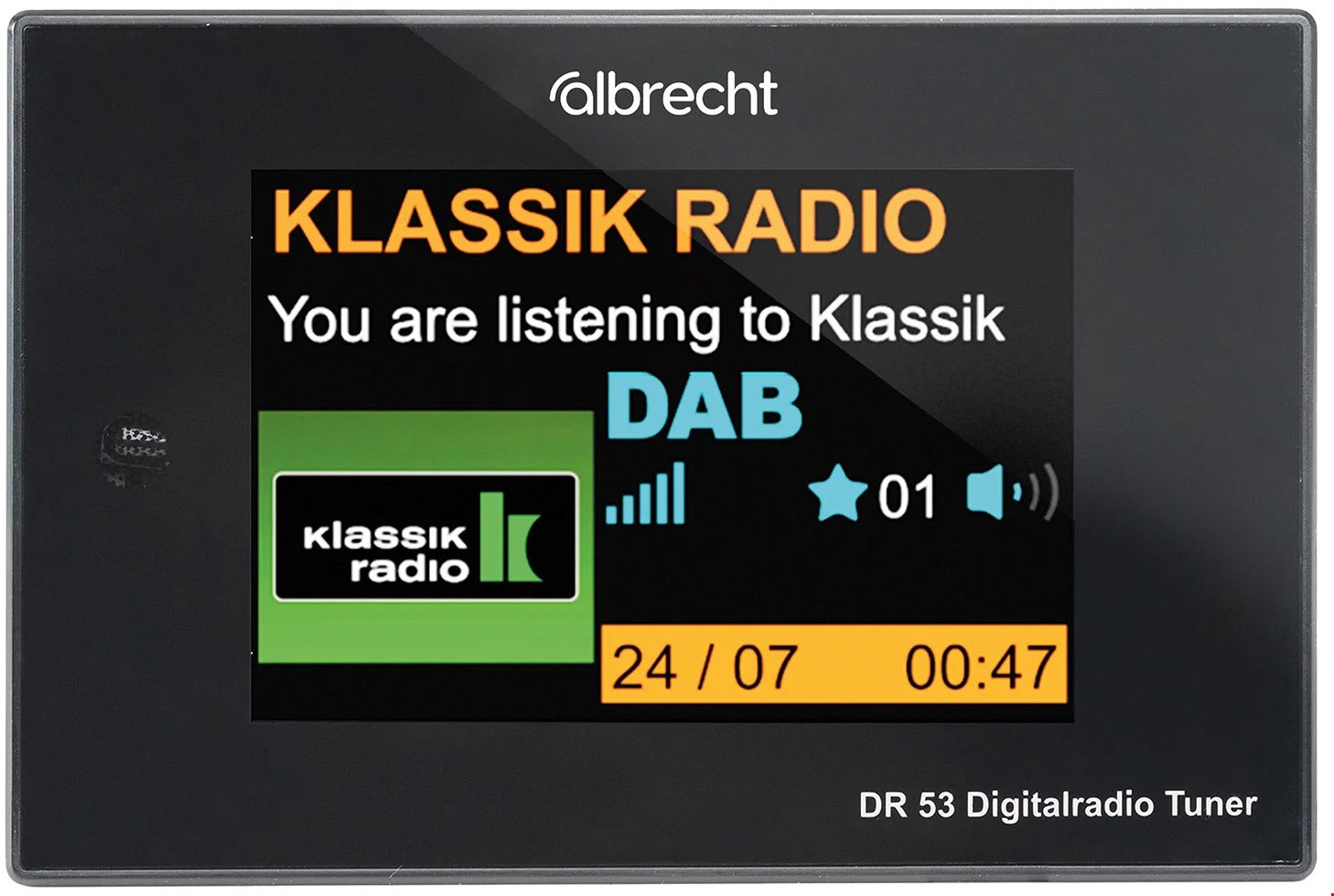 Albrecht DR 53 Digitalradio-Empfangsteil