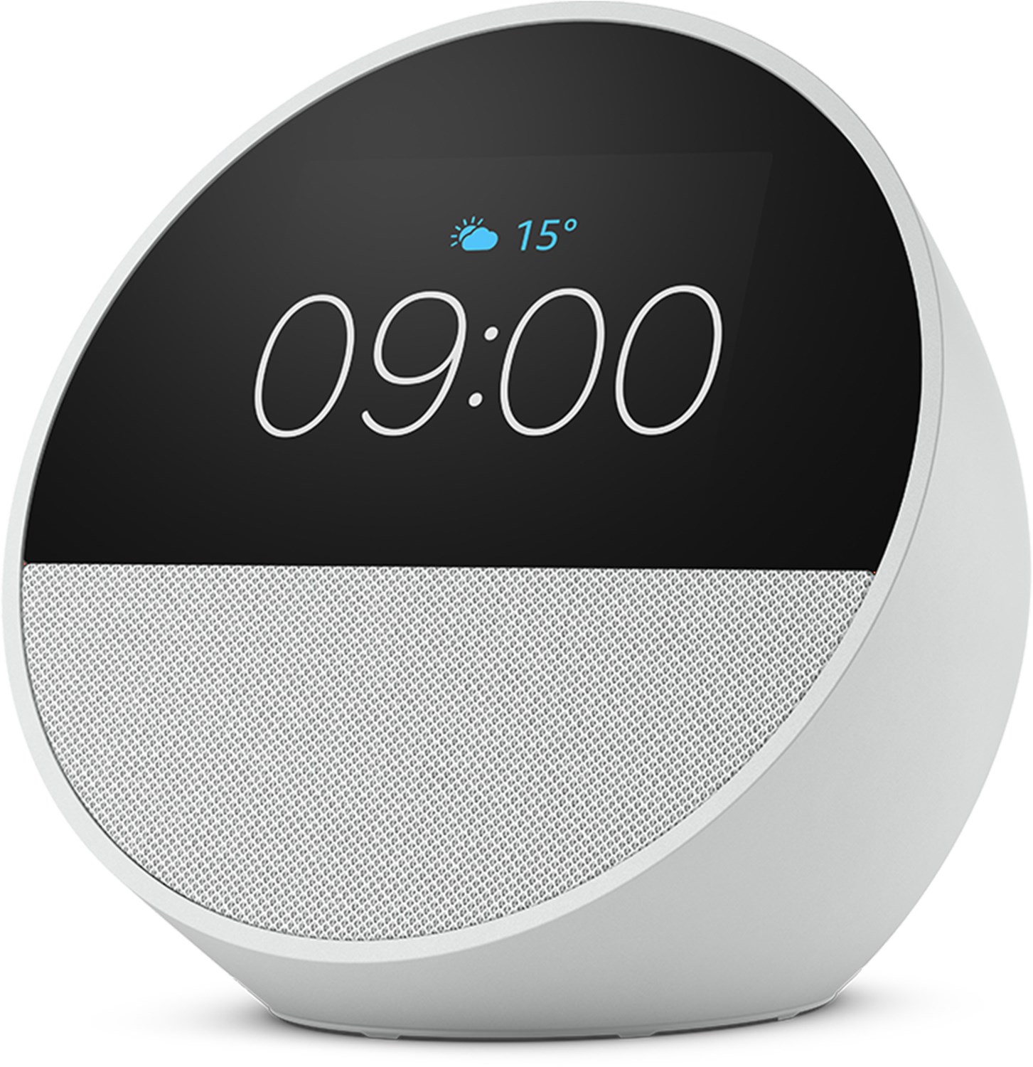 Amazon Echo Spot (2024) Smart Speaker weiß