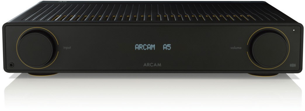 Arcam Radia A5 Vollverstärker schwarz
