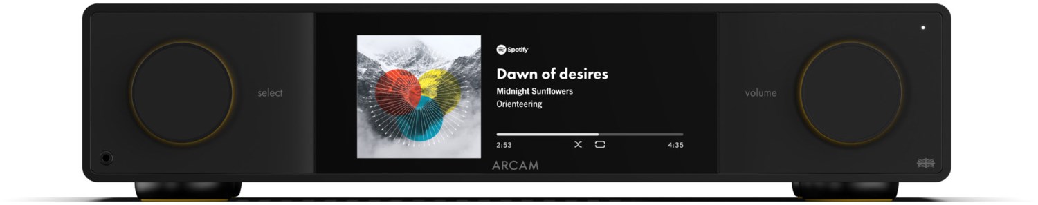 Arcam Radia SA35 Streaming-Vollverstärker