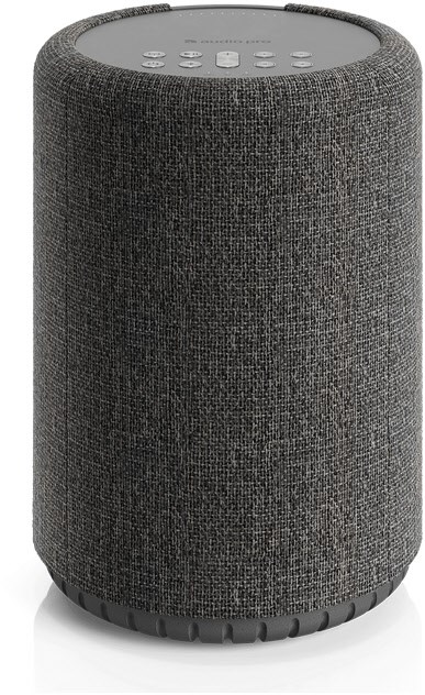 Audio Pro A10 MKII /Stück Streaming-Lautsprecher dunkelgrau