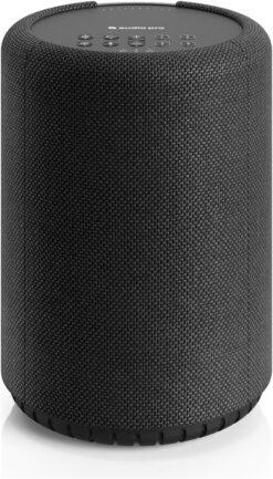Audio Pro A10 MKII W Streaming-Lautsprecher schwarz