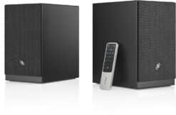 Audio Pro A28 W /Paar Streaming-Lautsprecher seidenmatt schwarz