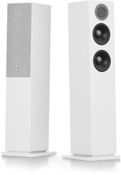Audio Pro A48 /Paar Streaming-Lautsprecher weiss