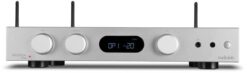 Audiolab 6000A Play Vollverstärker aluminum silber
