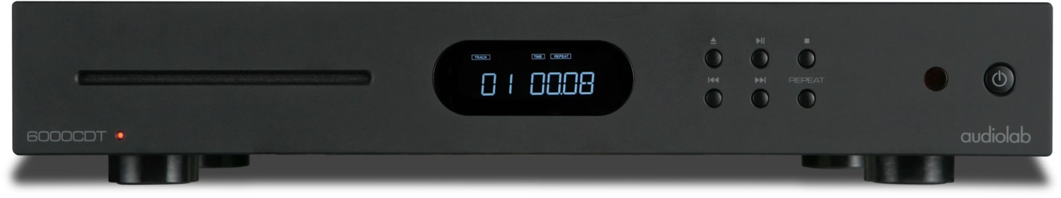 Audiolab 6000CDT CD-Spieler aluminium schwarz