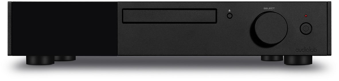 Audiolab 9000CDT CD-Spieler aluminium schwarz