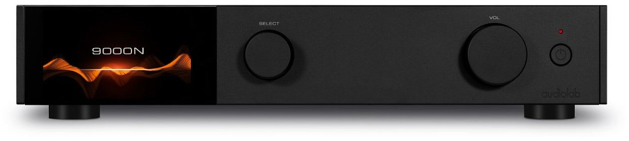 Audiolab 9000N Netzwerkspieler schwarz
