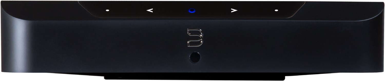 Bluesound Powernode Edge Audio Streamer schwarz