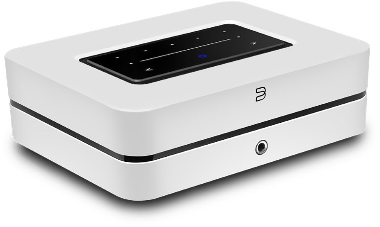 Bluesound Powernode N331 Vollverstärker & Netzwerk-Player weiß