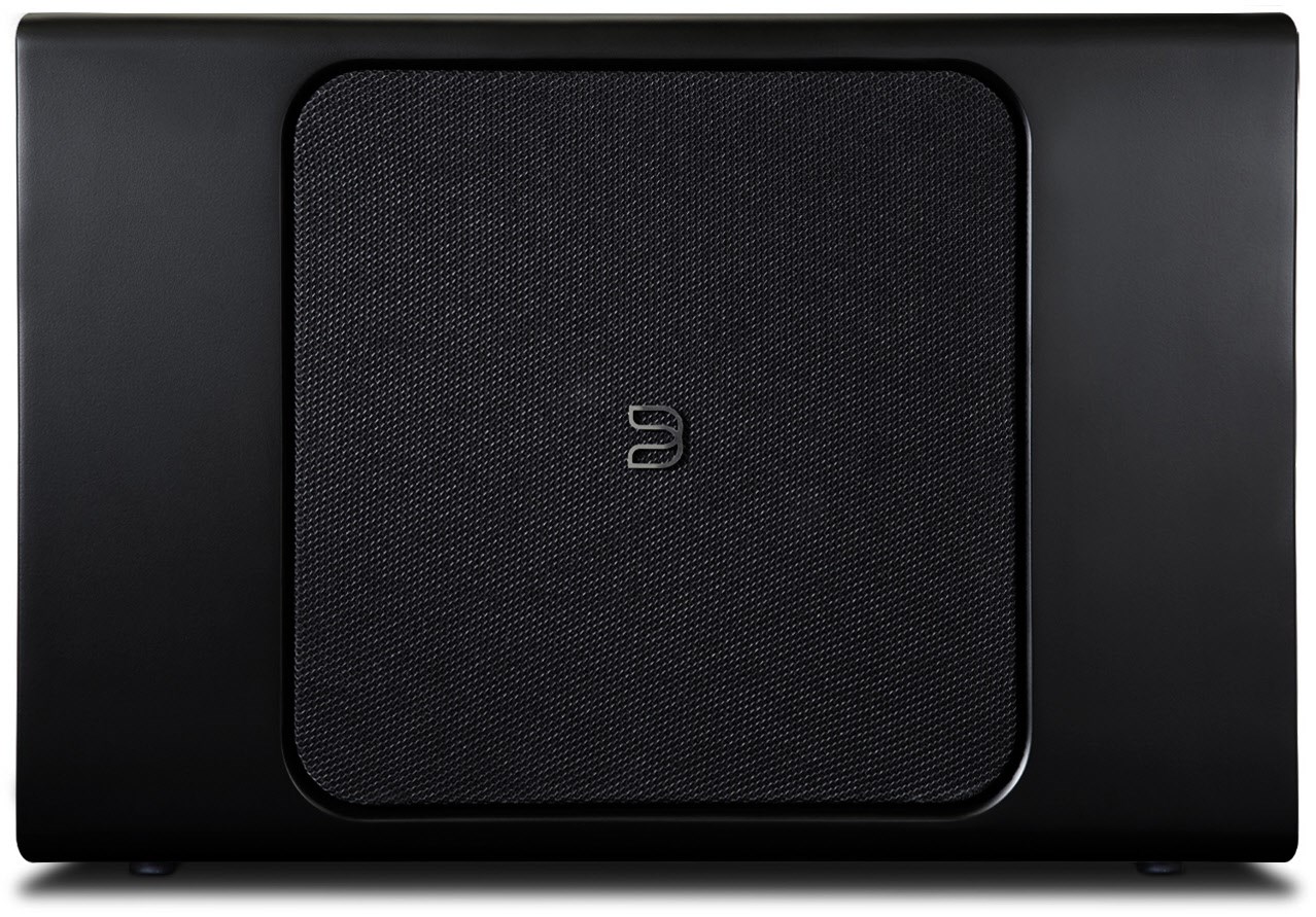 Bluesound Pulse Sub+ Aktiv-Subwoofer schwarz