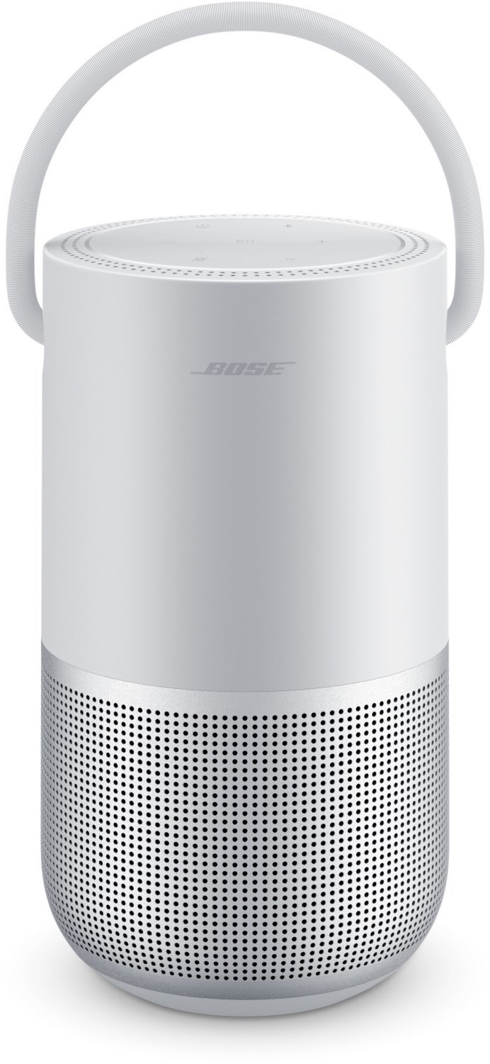 Bose Portable Home Speaker Aktiver Multimedia-Lautsprecher luxe silver