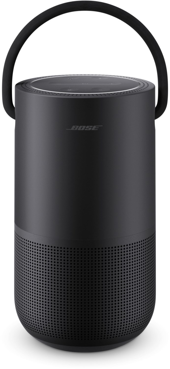 Bose Portable Home Speaker Aktiver Multimedia-Lautsprecher schwarz