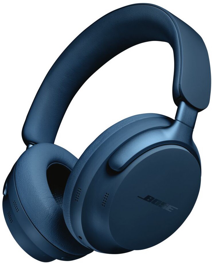 Bose QuietComfort Ultra Bluetooth-Kopfhörer Lunar Blue