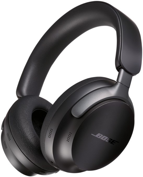 Bose QuietComfort Ultra Bluetooth-Kopfhörer schwarz