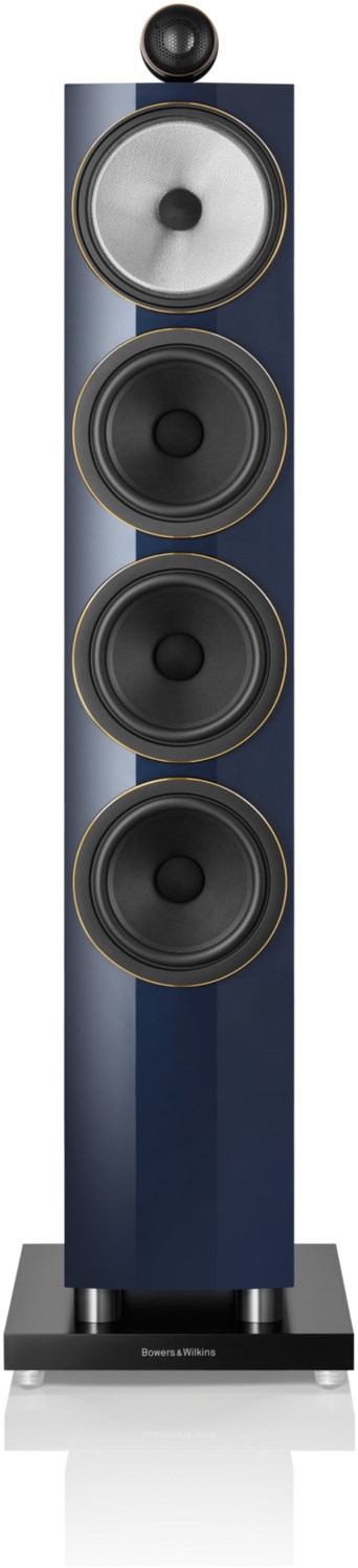 Bowers & Wilkins 702 S3 Signature /Stück Stand-Lautsprecher midnight blue metallic