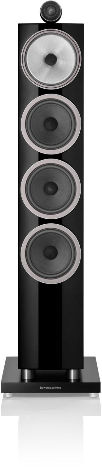 Bowers & Wilkins 702 S3 /Stück Stand-Lautsprecher hochglanz schwarz