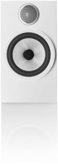 Bowers & Wilkins 706 S3 /Stück Klein-/Regallautsprecher weiß