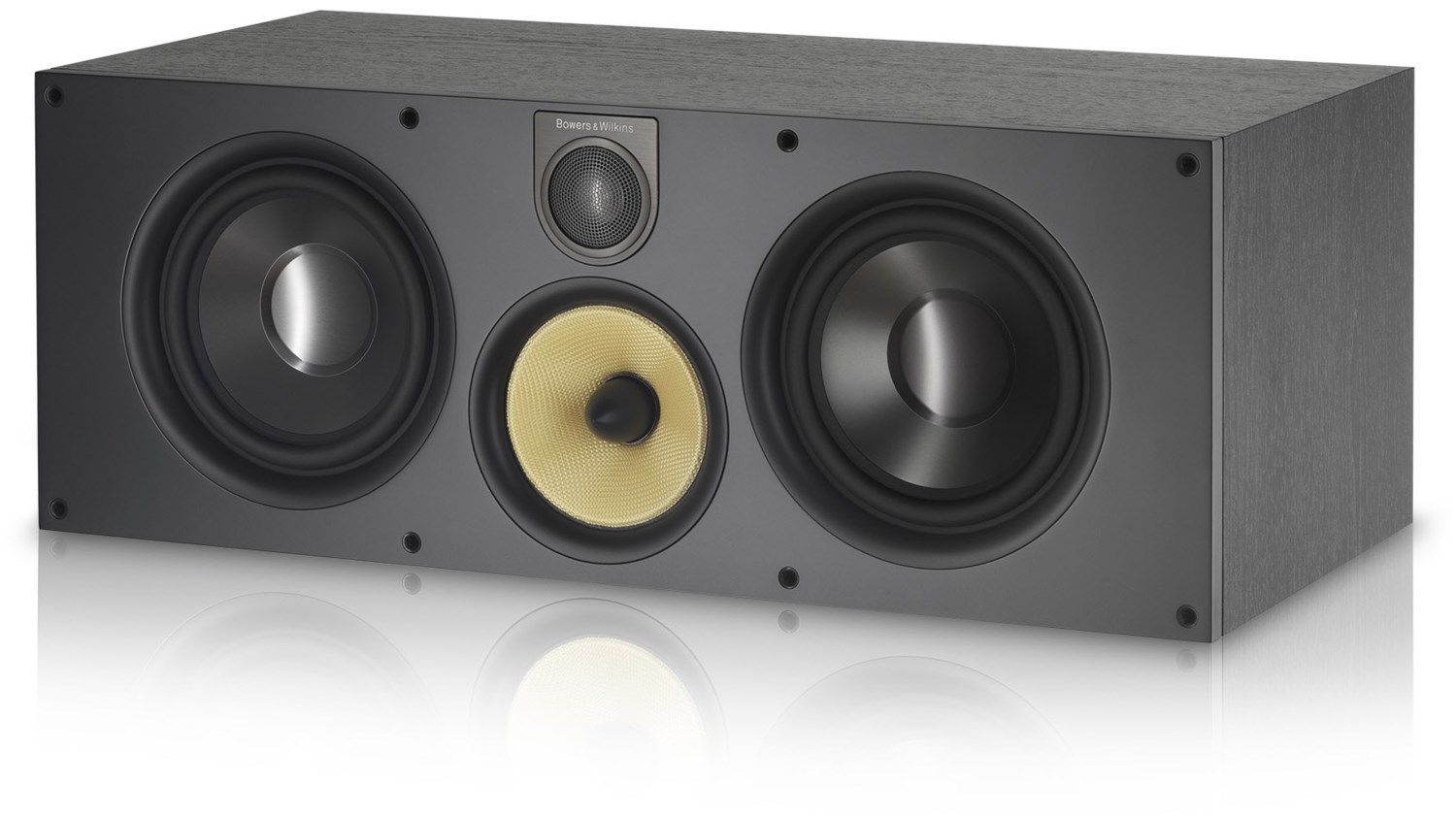 Bowers & Wilkins HTM 62 Center-Lautsprecher esche schwarz