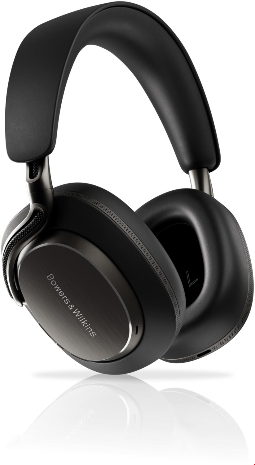 Bowers & Wilkins Px8 S2 Bluetooth-Kopfhörer onyx black