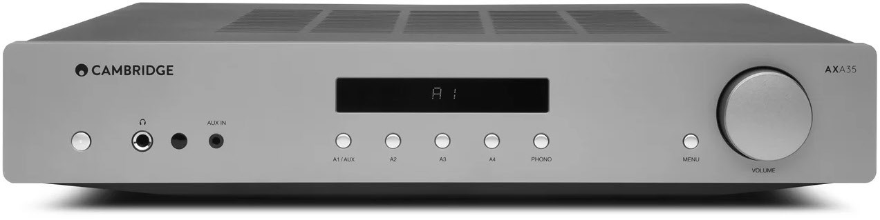 Cambridge Audio AXA35 Vollverstärker lunar grau