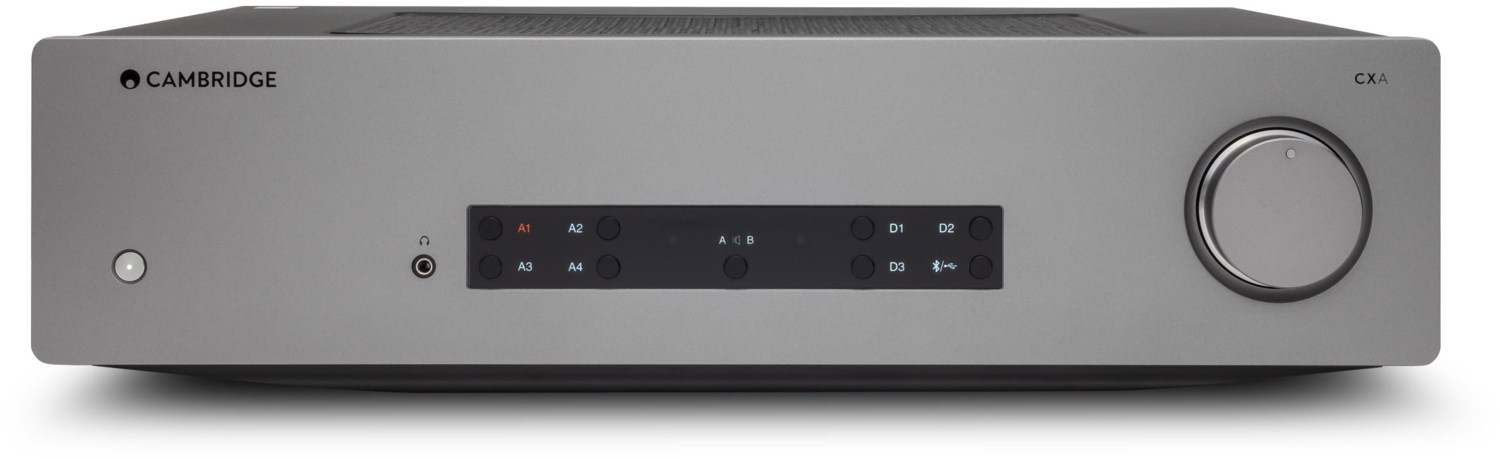 Cambridge Audio CXA81 MKII Vollverstärker grau