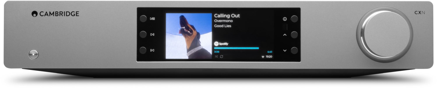 Cambridge Audio CXN 100 Netzwerkspieler luna grey