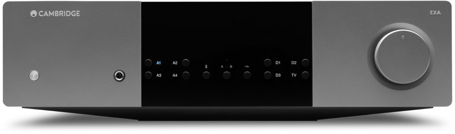 Cambridge Audio EXA100 Vollverstärker Lunar Grey