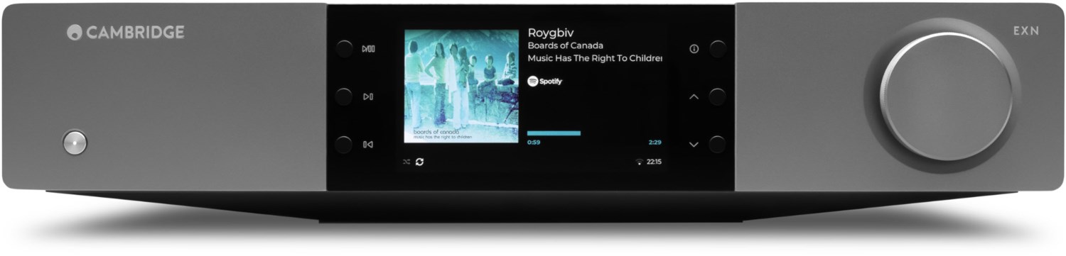 Cambridge Audio EXN100 Netzwerkspieler Lunar Grey