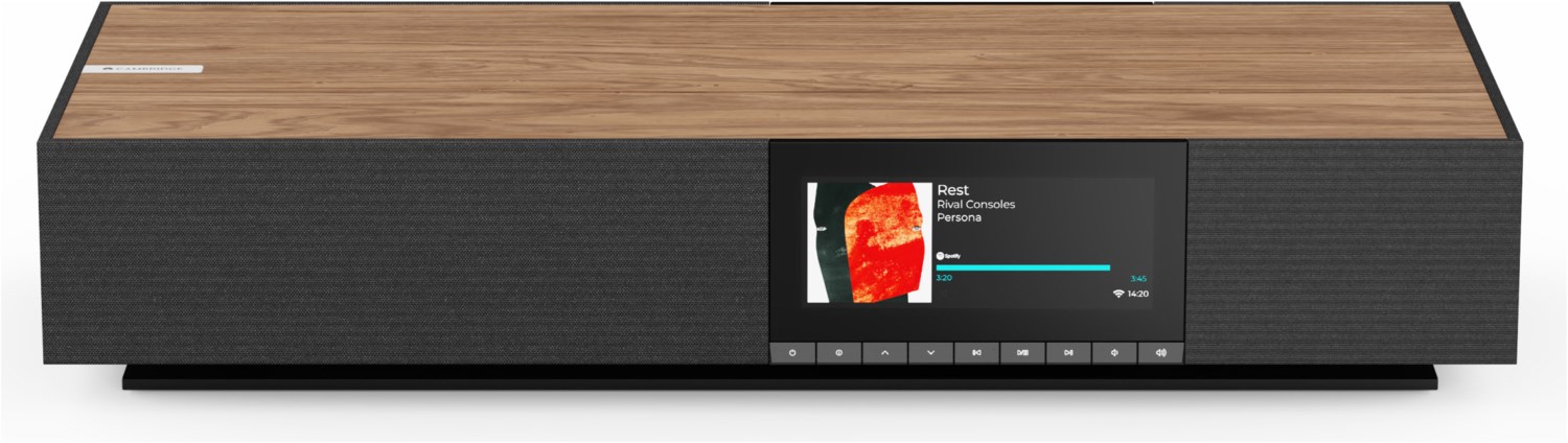 Cambridge Audio Evo One Streaming-Lautsprecher schwarz
