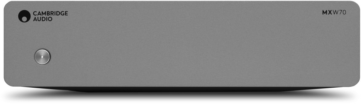 Cambridge Audio MXW70 Stereo-Endstufe lunar grau