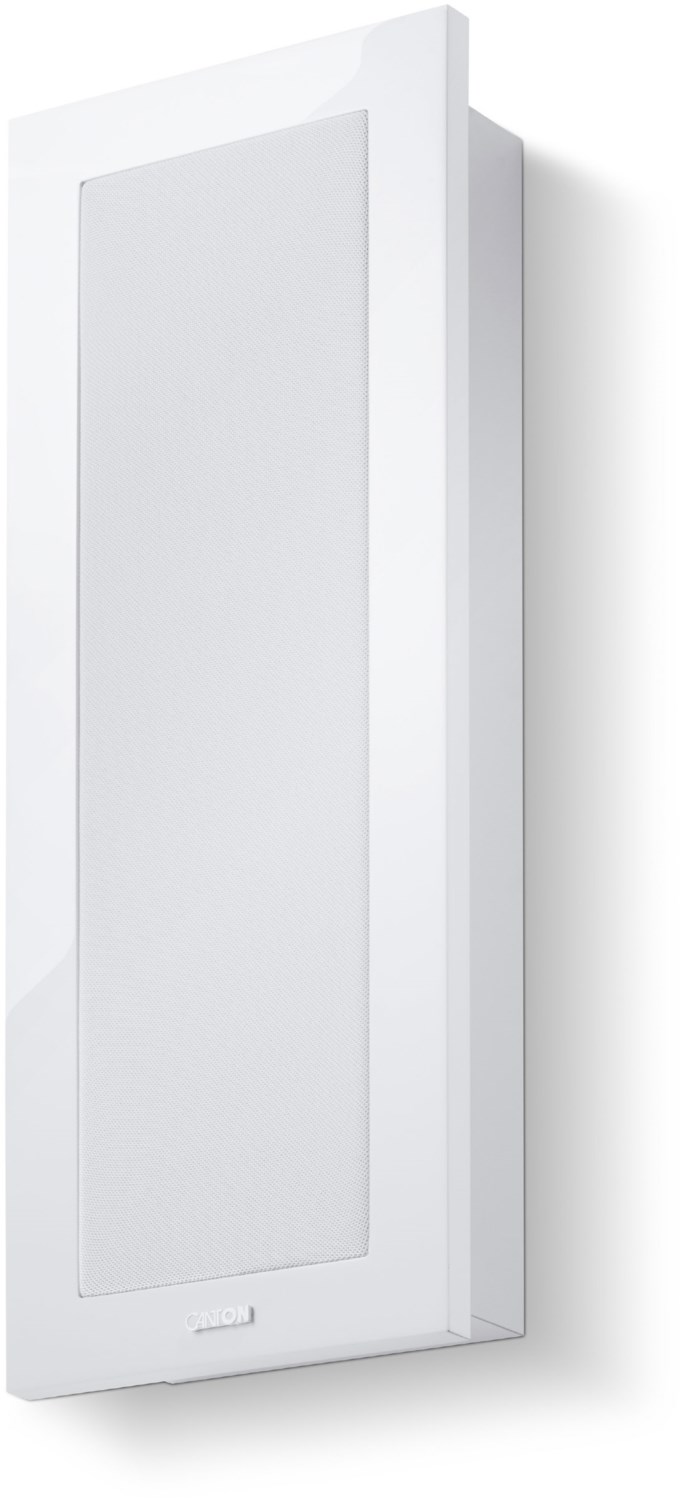 Canton Atelier 500 /Stück On Wall Lautsprecher weiß seidenmatt
