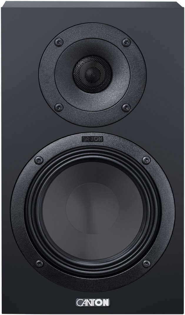 Canton GLE 10 S2 /Stück On Wall Lautsprecher schwarz