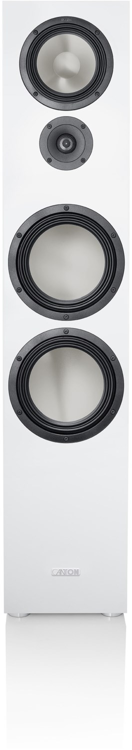 Canton GLE 100 /Stück Stand-Lautsprecher weiß