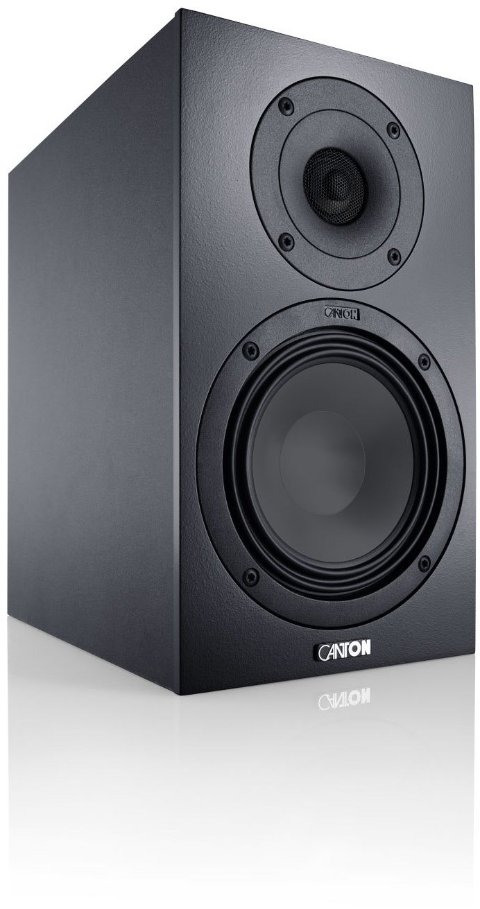 Canton GLE 20 S2 /Stück Klein-/Regallautsprecher schwarz