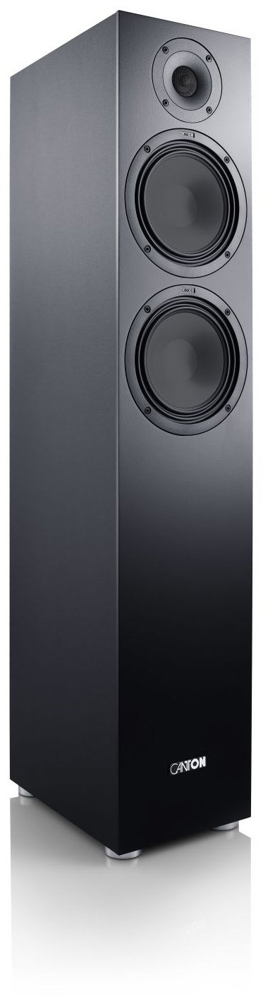 Canton GLE 70 S2 /Stück Stand-Lautsprecher schwarz