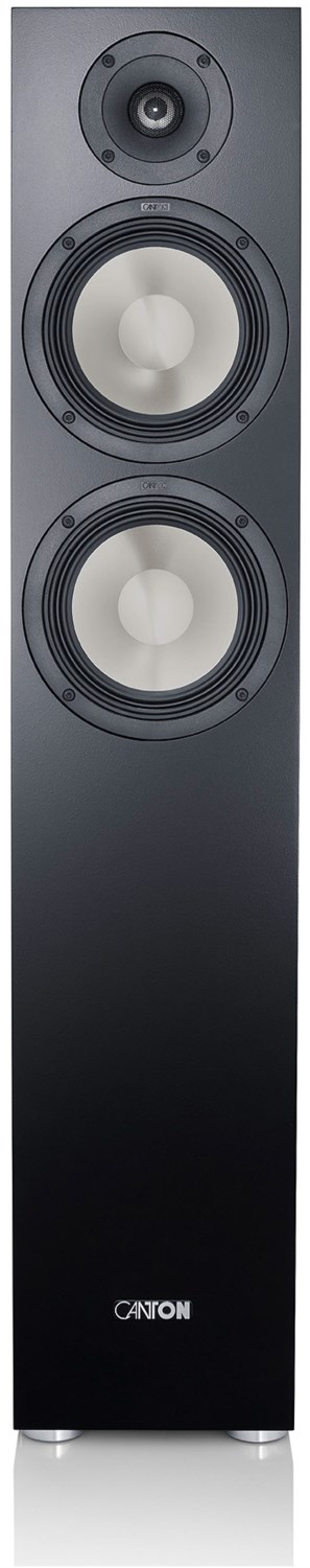Canton GLE 70 /Stück Stand-Lautsprecher schwarz