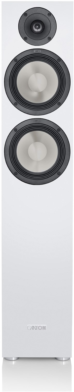 Canton GLE 70 /Stück Stand-Lautsprecher weiss