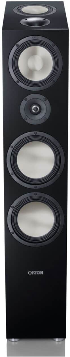 Canton GLE 90 AR /Stück Stand-Lautsprecher schwarz