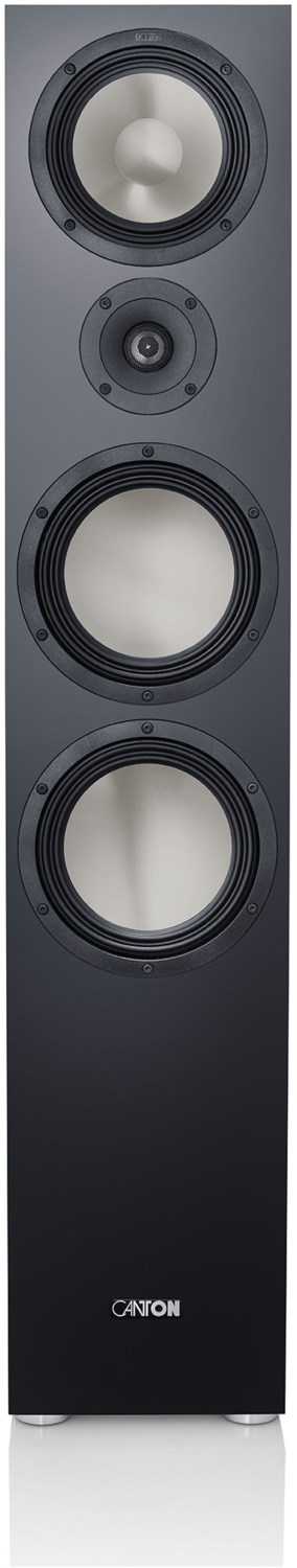 Canton GLE 90 /Stück Stand-Lautsprecher schwarz