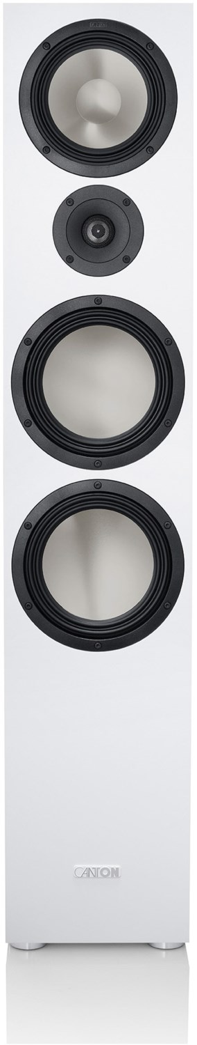 Canton GLE 90 /Stück Stand-Lautsprecher weiss