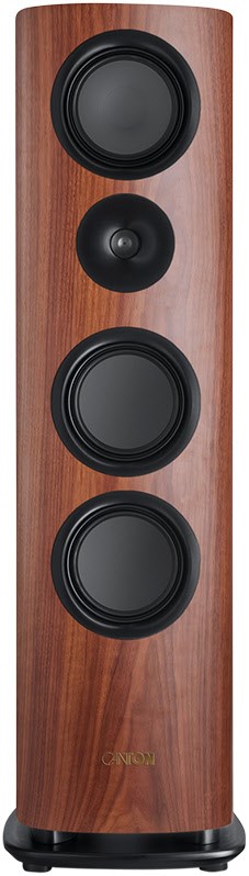 Canton Reference 5 GS /Stück Stand-Lautsprecher nussbaum