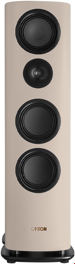 Canton Reference 5 GS /Stück Stand-Lautsprecher sand