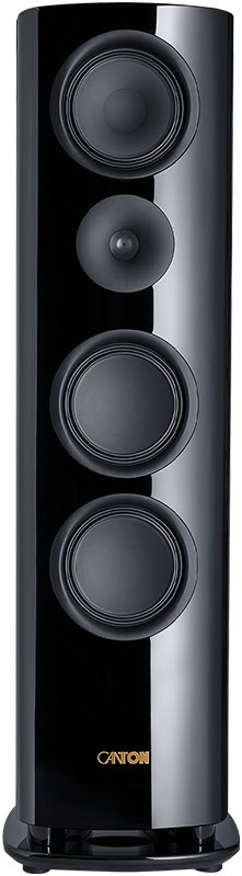 Canton Reference 5 GS /Stück Stand-Lautsprecher schwarz